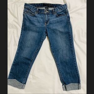Calvin Klein Jeans cropped cuffed 27/4